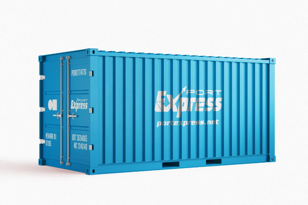 Portboard Light Blue Container PORU7774776