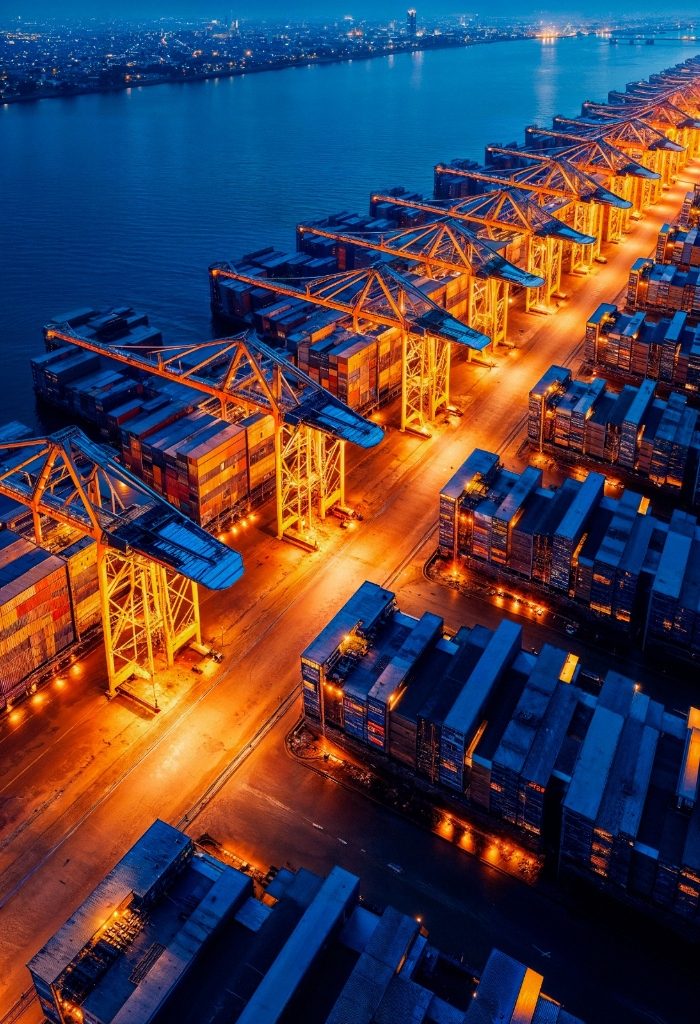 Port Terminal Gantry Cranes